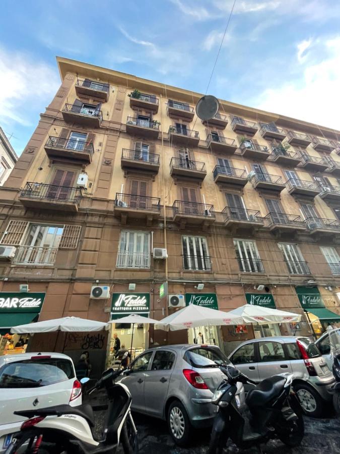 La Casa Sulla Nuvola Duomo Centro Storico Di Napoli Apartment Екстериор снимка
