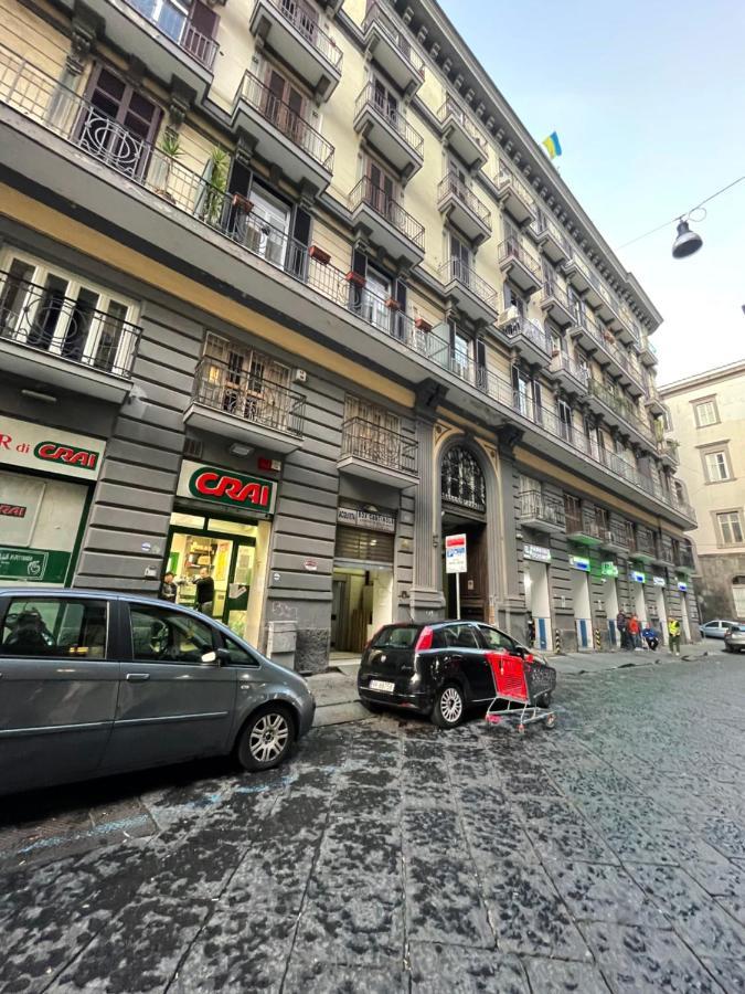 La Casa Sulla Nuvola Duomo Centro Storico Di Napoli Apartment Екстериор снимка