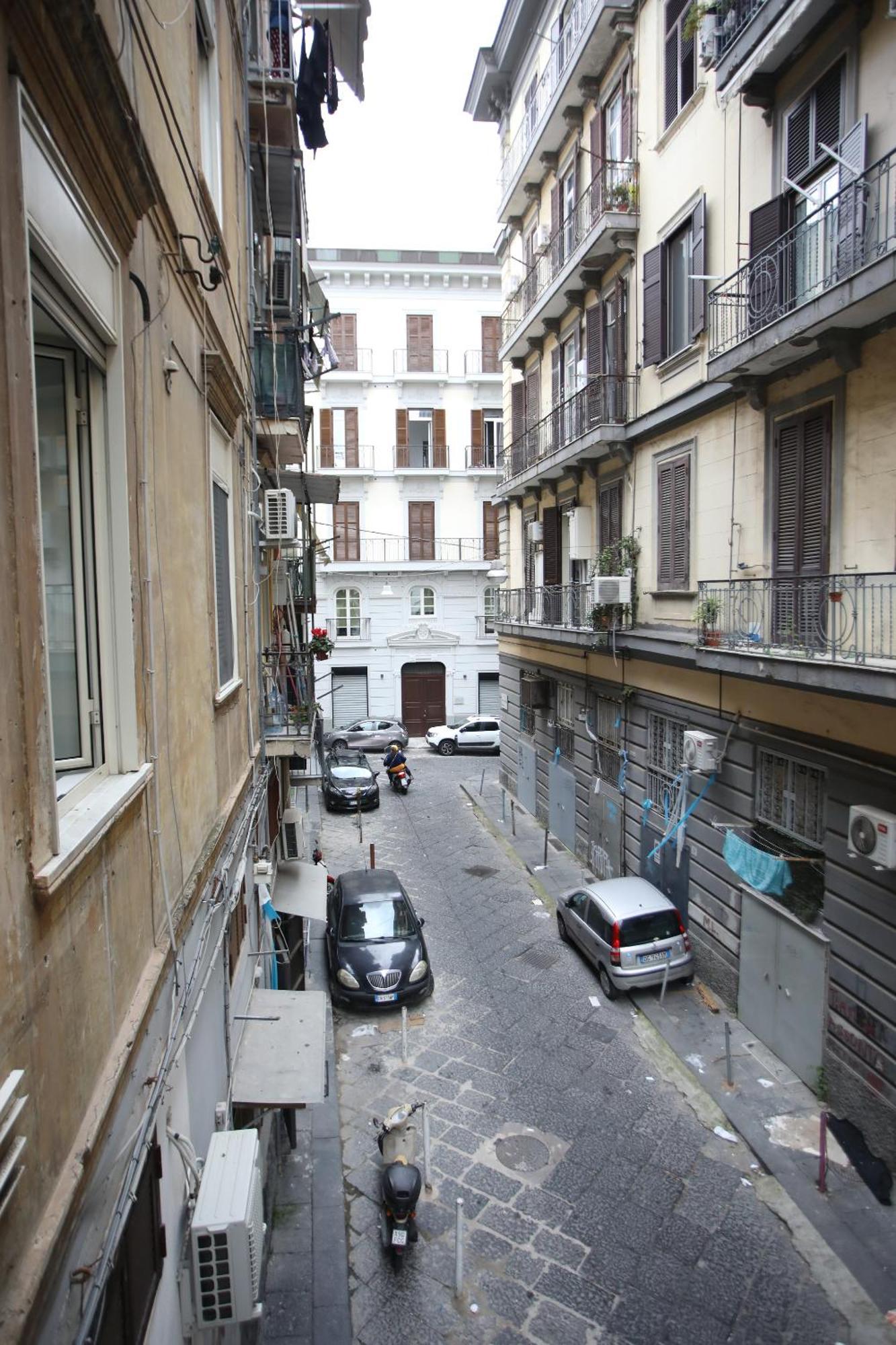 La Casa Sulla Nuvola Duomo Centro Storico Di Napoli Apartment Екстериор снимка