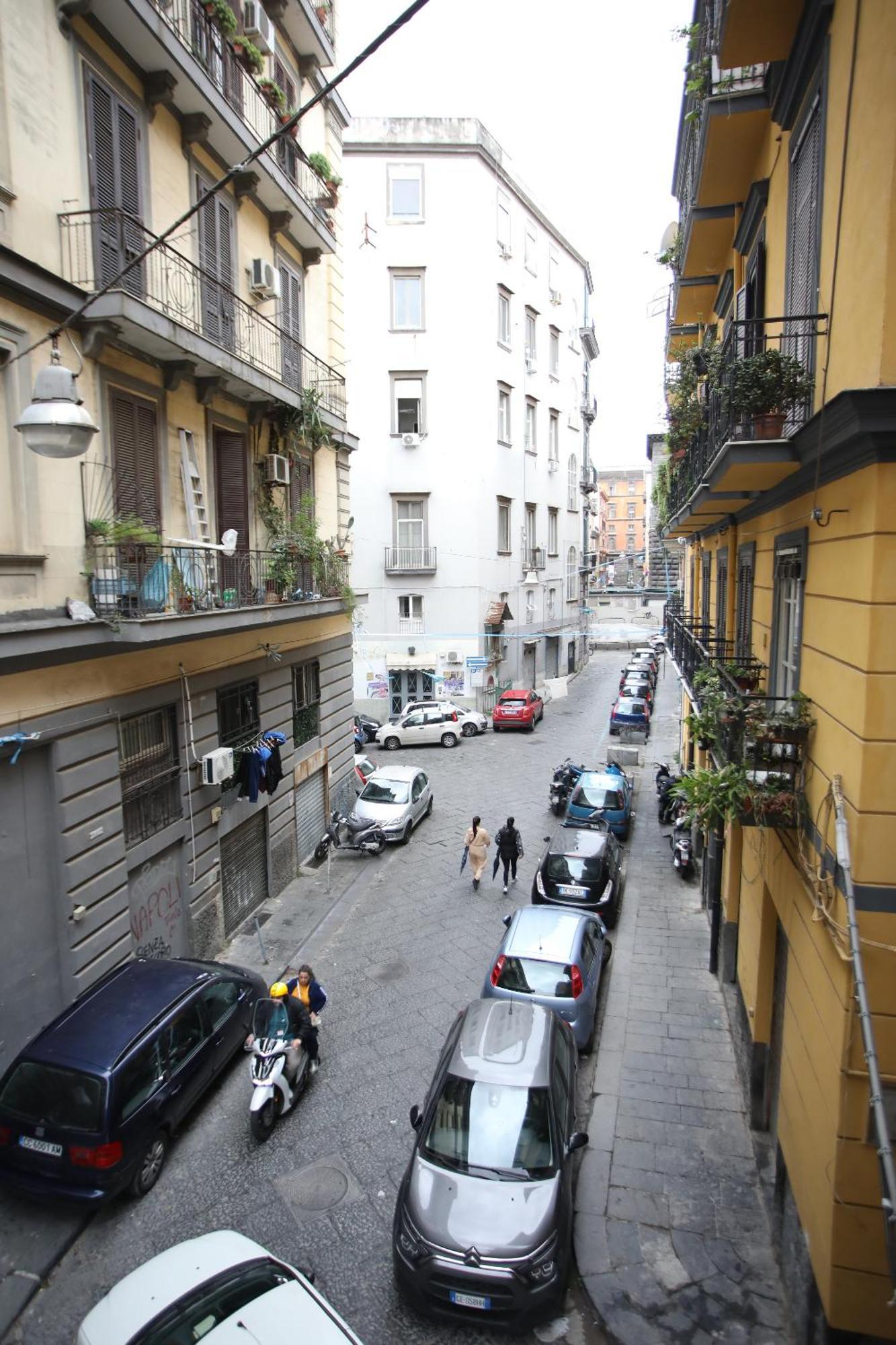 La Casa Sulla Nuvola Duomo Centro Storico Di Napoli Apartment Екстериор снимка