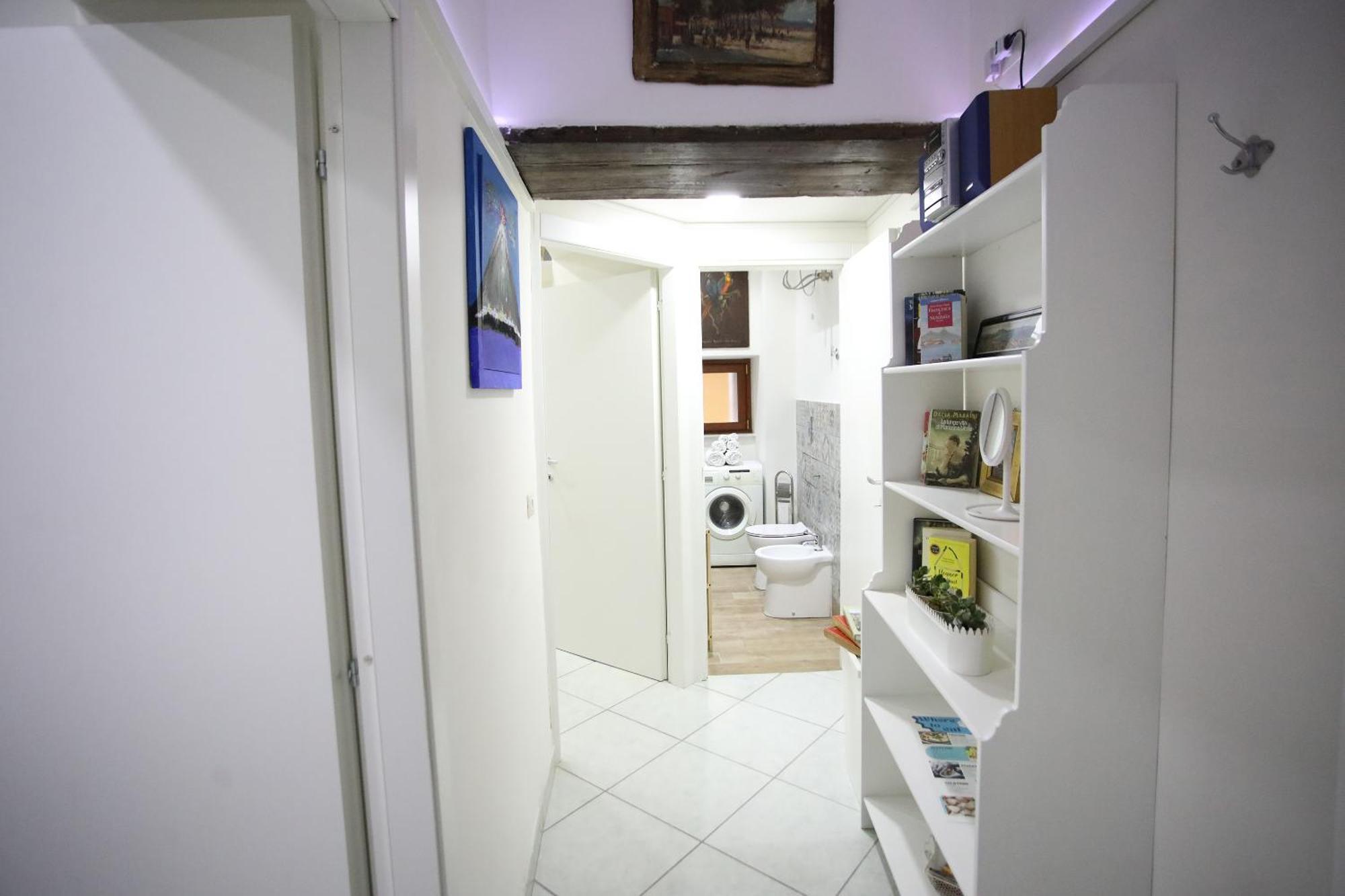 La Casa Sulla Nuvola Duomo Centro Storico Di Napoli Apartment Екстериор снимка