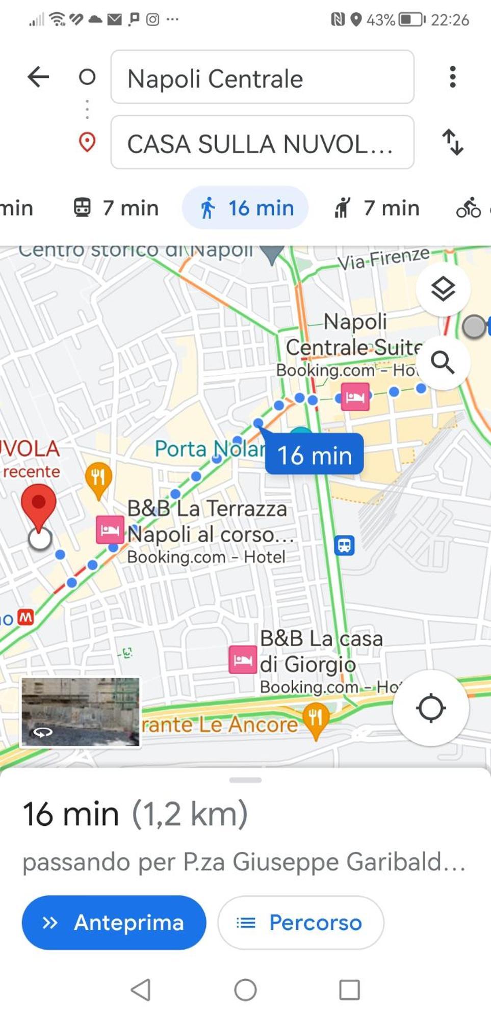 La Casa Sulla Nuvola Duomo Centro Storico Di Napoli Apartment Екстериор снимка