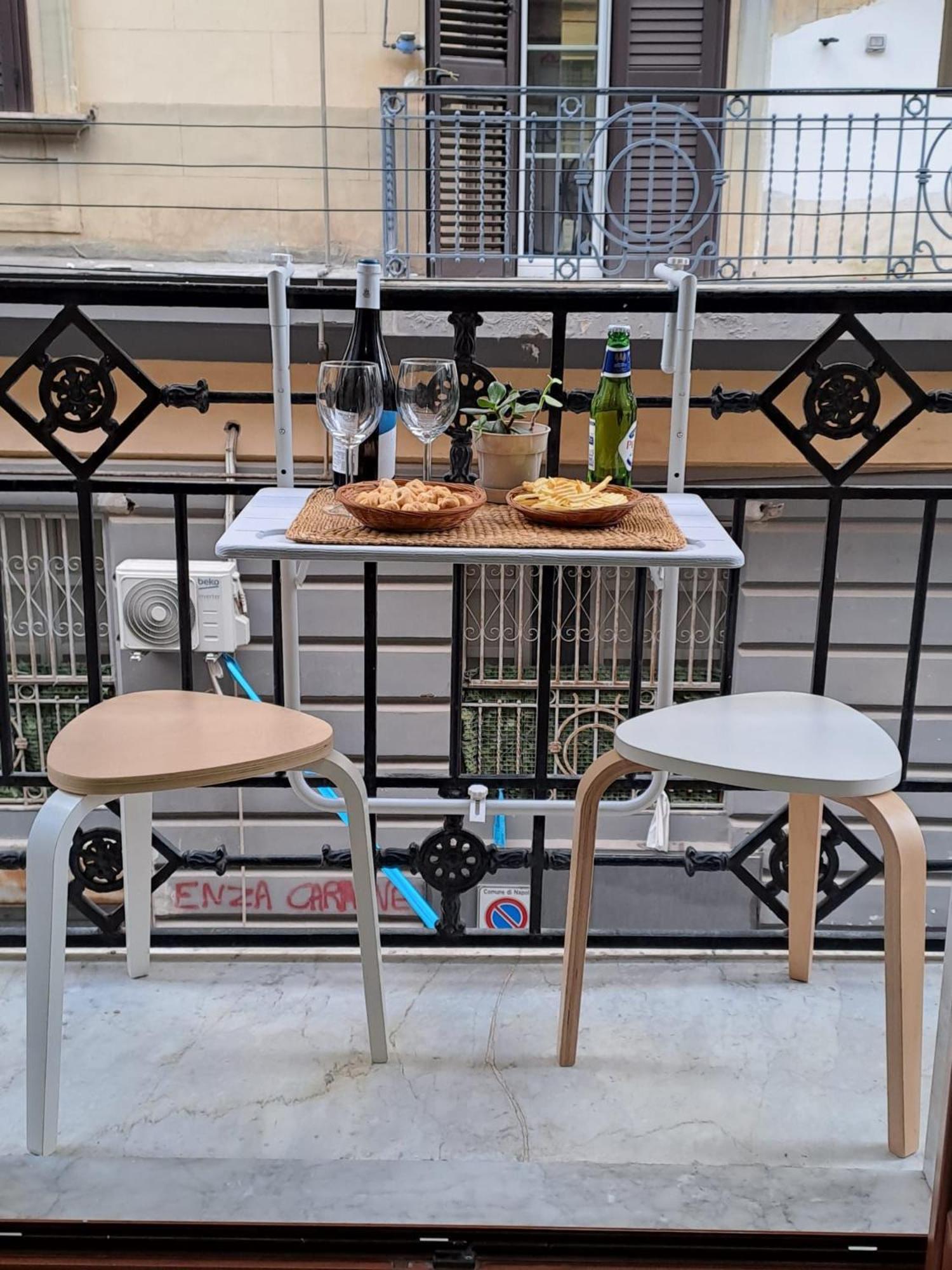 La Casa Sulla Nuvola Duomo Centro Storico Di Napoli Apartment Екстериор снимка