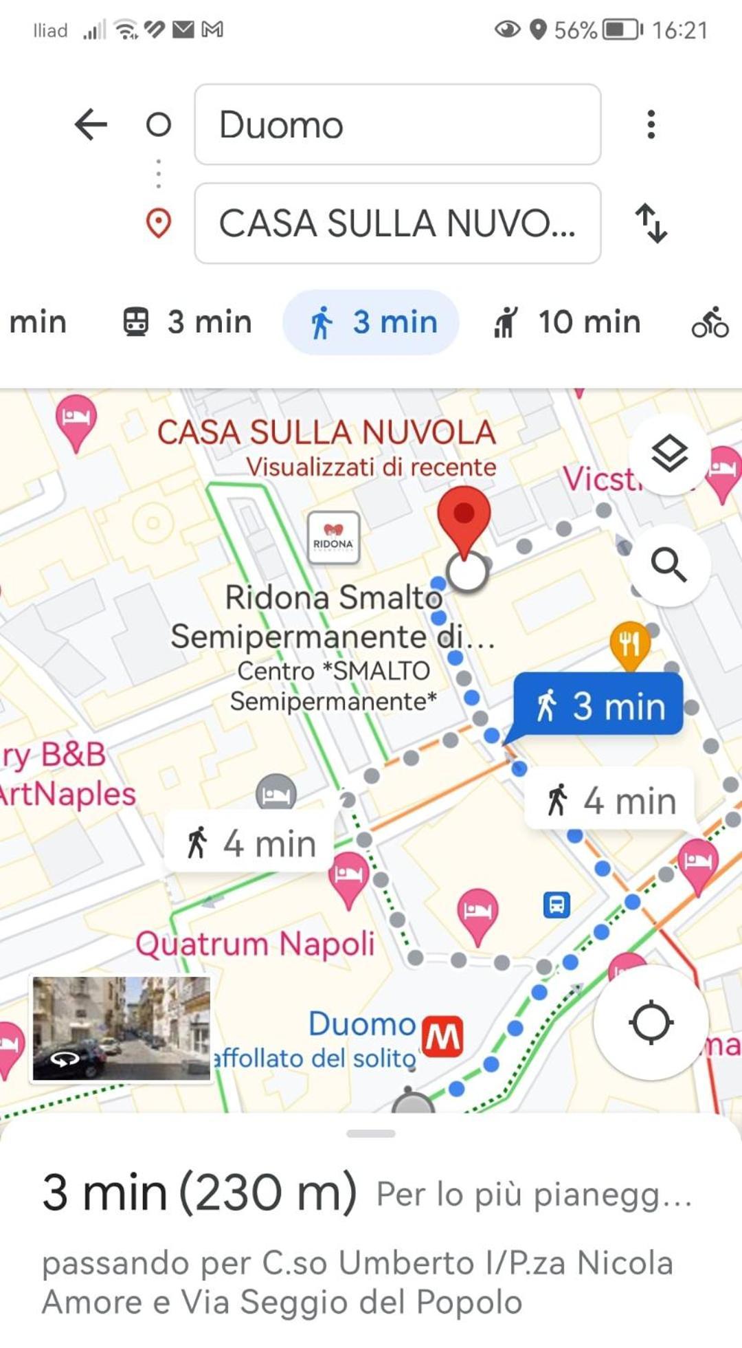 La Casa Sulla Nuvola Duomo Centro Storico Di Napoli Apartment Екстериор снимка
