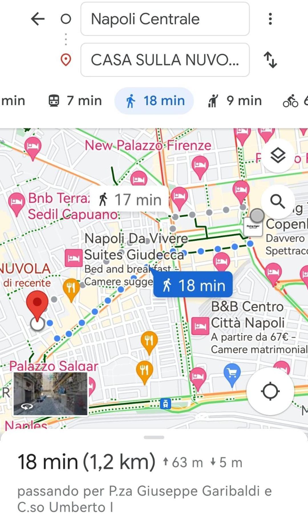 La Casa Sulla Nuvola Duomo Centro Storico Di Napoli Apartment Екстериор снимка